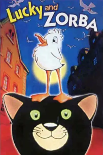 Plakat do filmu "La gabbianella e il gatto" #202212