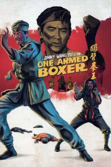 Plakat do filmu "Jednoręki Bokser" #1055775