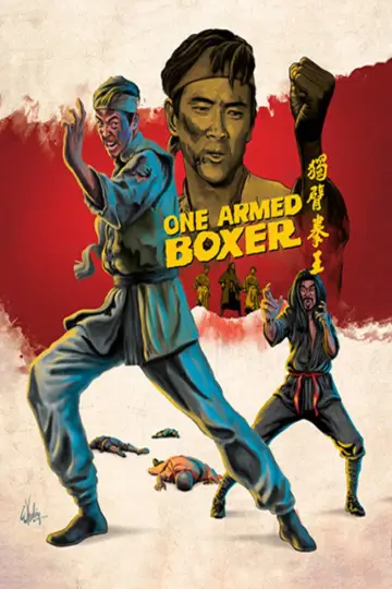 Plakat do filmu "Jednoręki Bokser" #1055777