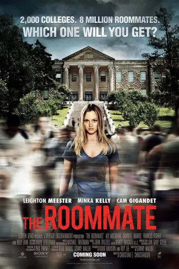 Plakat do filmu "Współlokatorka" #1051576