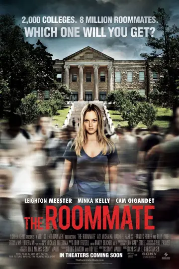 Plakat do filmu "Współlokatorka" #1051577