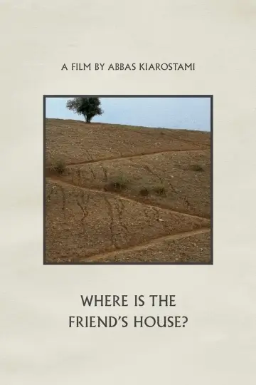 Plakat do filmu "خانه‌ی دوست کجاست؟" #183224