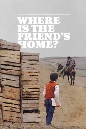 Plakat do filmu "خانه‌ی دوست کجاست؟" #183225