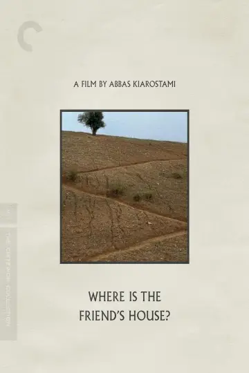 Plakat do filmu "خانه‌ی دوست کجاست؟" #183226