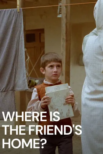 Plakat do filmu "خانه‌ی دوست کجاست؟" #183231