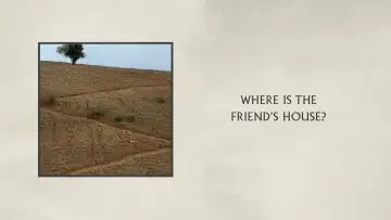 Zasłona do filmu "خانه‌ی دوست کجاست؟" #752494