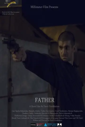 Plakat do filmu "მამა" #1188913