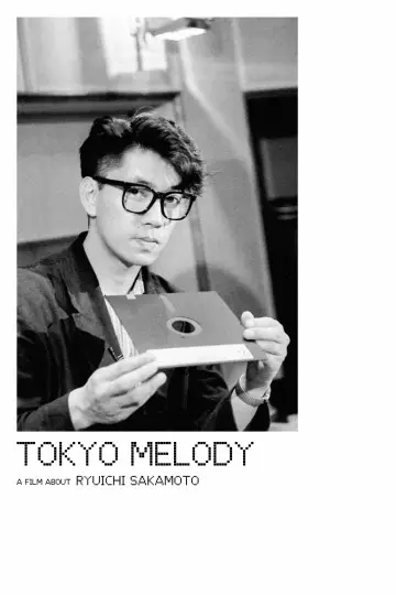Plakat do filmu "Tokyo melody, un film sur Ryuichi Sakamoto" #775663