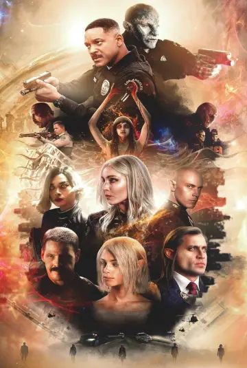 Plakat do filmu "Bright" #301055