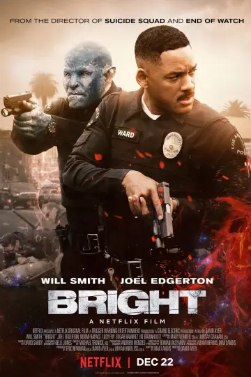 Plakat do filmu "Bright" #454177