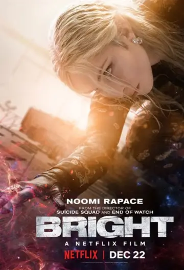 Plakat do filmu "Bright" #739011