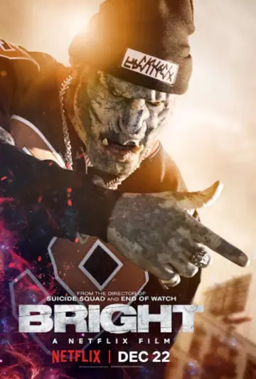 Plakat do filmu "Bright" #739013