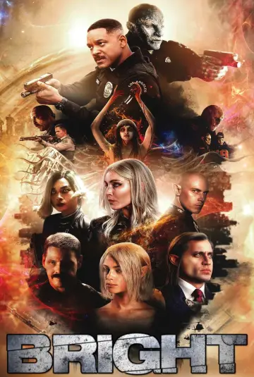 Plakat do filmu "Bright" #78389