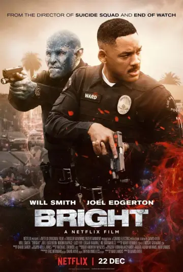 Plakat do filmu "Bright" #78398
