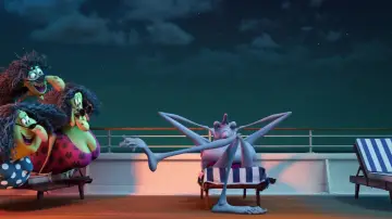 Zasłona do filmu "Hotel Transylwania 3" #1207347