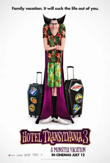 Plakat do filmu "Hotel Transylwania 3" #1894211