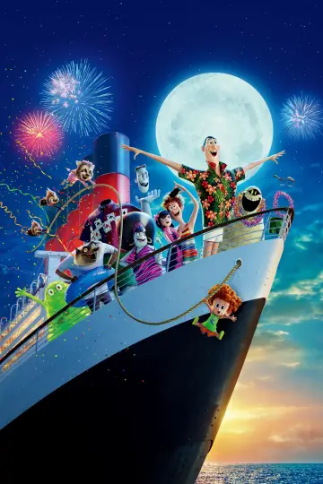 Plakat do filmu "Hotel Transylwania 3" #255838