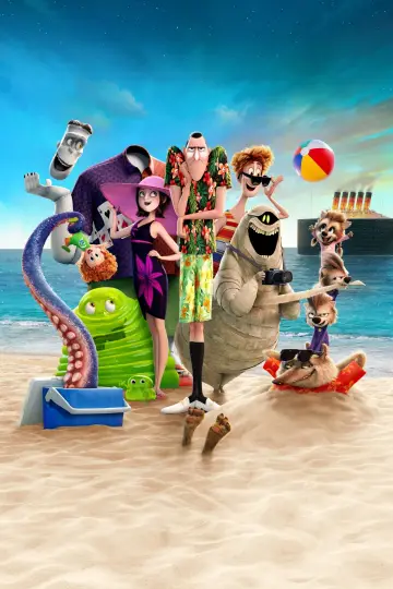 Plakat do filmu "Hotel Transylwania 3" #255839
