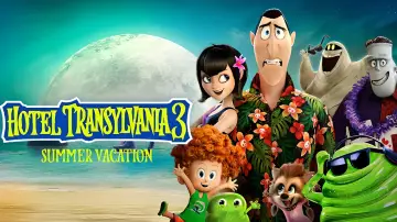 Zasłona do filmu "Hotel Transylwania 3" #29902