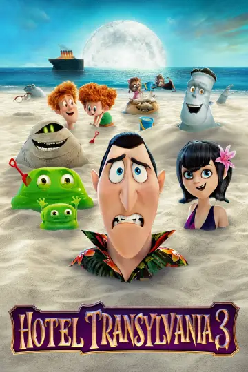 Plakat do filmu "Hotel Transylwania 3" #29910