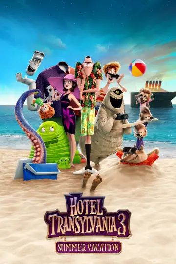Plakat do filmu "Hotel Transylwania 3" #29911