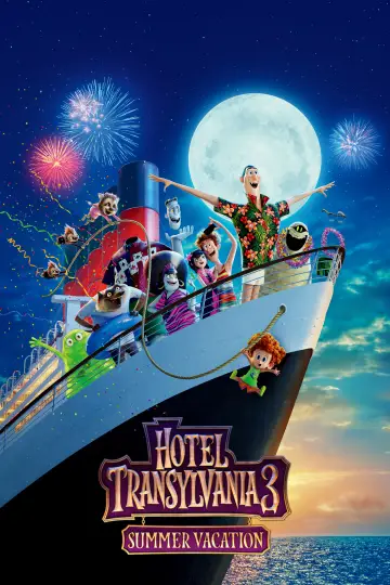 Plakat do filmu "Hotel Transylwania 3" #29912