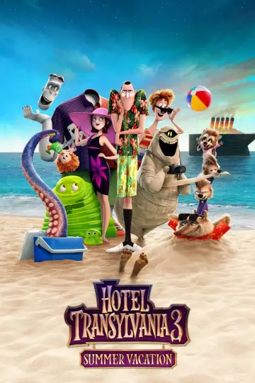 Plakat do filmu "Hotel Transylwania 3" #29913