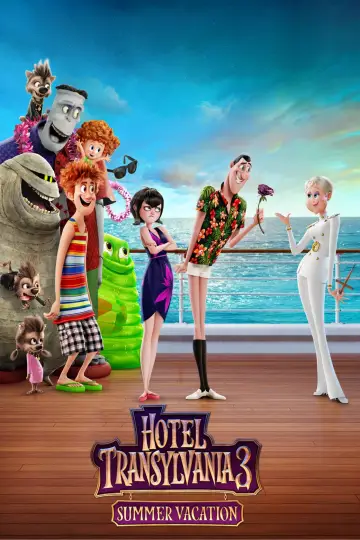 Plakat do filmu "Hotel Transylwania 3" #29914