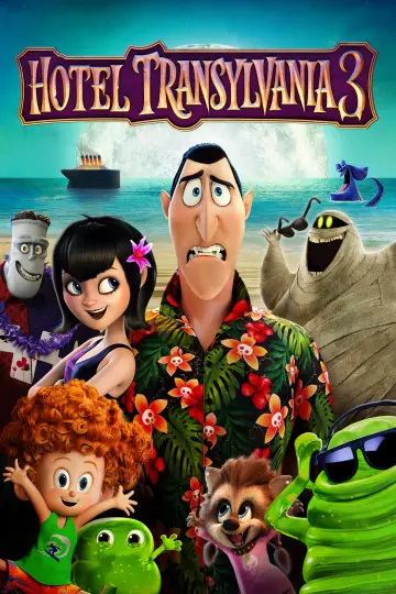 Plakat do filmu "Hotel Transylwania 3" #29915