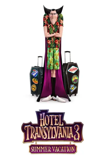 Plakat do filmu "Hotel Transylwania 3" #29916