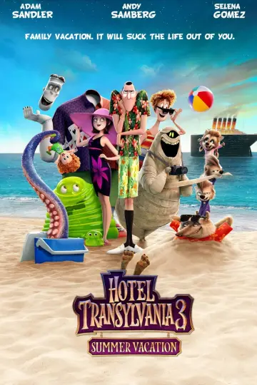 Plakat do filmu "Hotel Transylwania 3" #29917