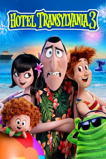 Plakat do filmu "Hotel Transylwania 3" #29918