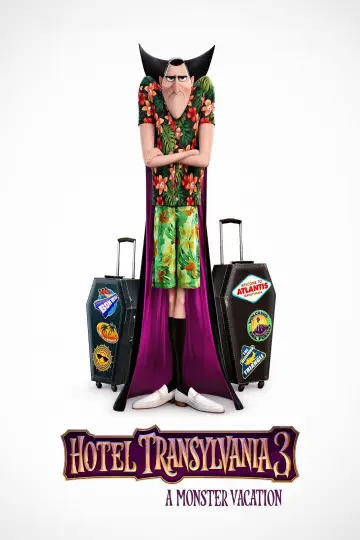 Plakat do filmu "Hotel Transylwania 3" #29919