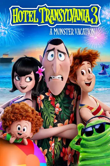 Plakat do filmu "Hotel Transylwania 3" #29920