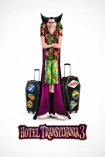 Plakat do filmu "Hotel Transylwania 3" #29921