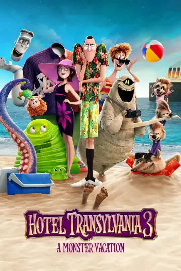 Plakat do filmu "Hotel Transylwania 3" #29922