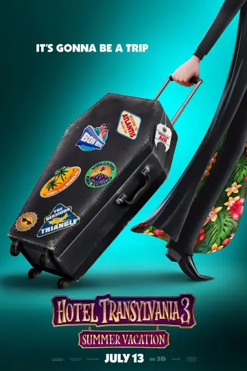 Plakat do filmu "Hotel Transylwania 3" #29923