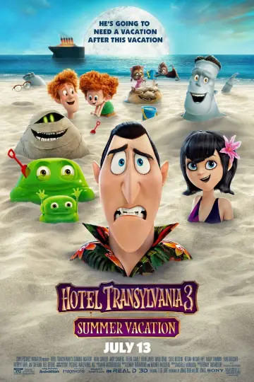 Plakat do filmu "Hotel Transylwania 3" #29924