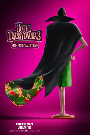 Plakat do filmu "Hotel Transylwania 3" #29925