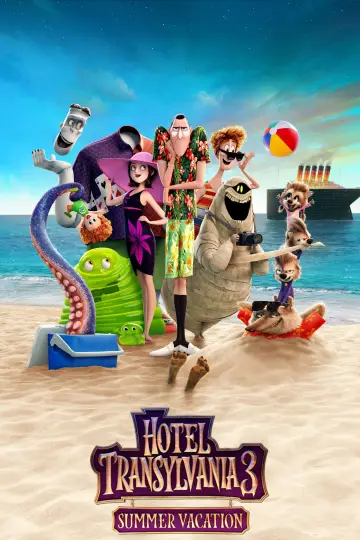 Plakat do filmu "Hotel Transylwania 3" #29928