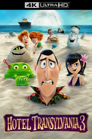 Plakat do filmu "Hotel Transylwania 3" #29929