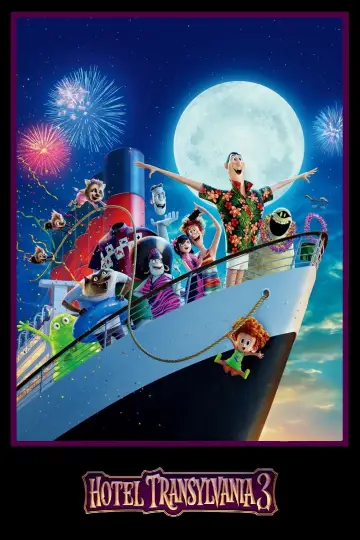 Plakat do filmu "Hotel Transylwania 3" #29930