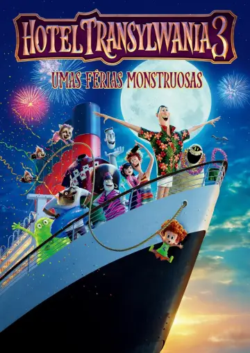 Plakat do filmu "Hotel Transylwania 3" #29931