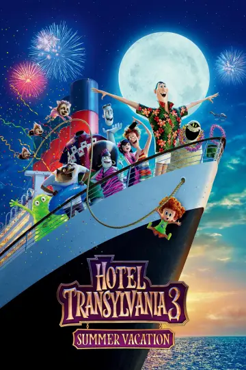 Plakat do filmu "Hotel Transylwania 3" #29932