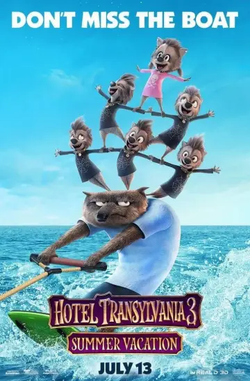Plakat do filmu "Hotel Transylwania 3" #29934