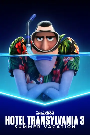 Plakat do filmu "Hotel Transylwania 3" #372471