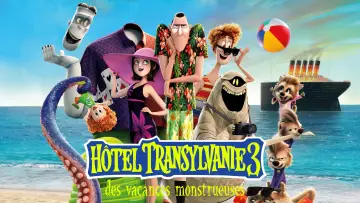 Zasłona do filmu "Hotel Transylwania 3" #413617