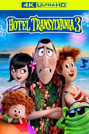 Plakat do filmu "Hotel Transylwania 3" #453902