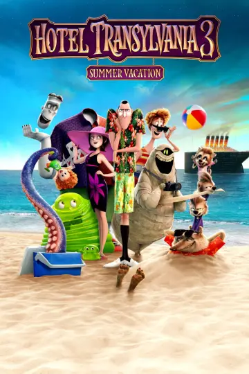 Plakat do filmu "Hotel Transylwania 3" #601481