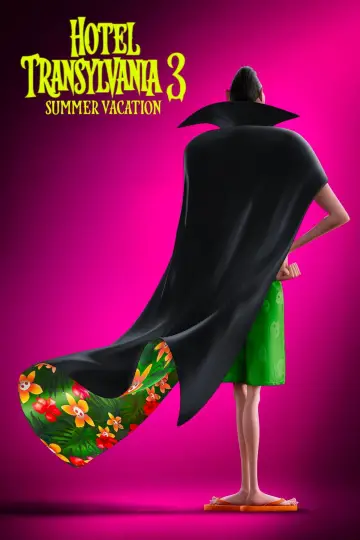 Plakat do filmu "Hotel Transylwania 3" #601482